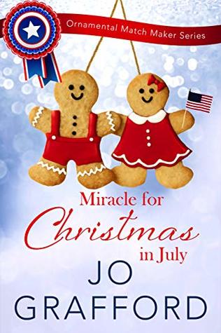 Miracle for Christmas in July book cover