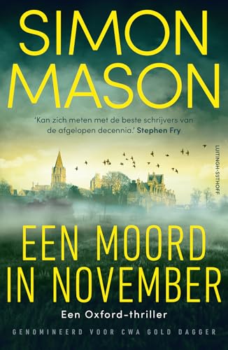 Een moord in november (Een Oxford-thriller Book 1) book cover
