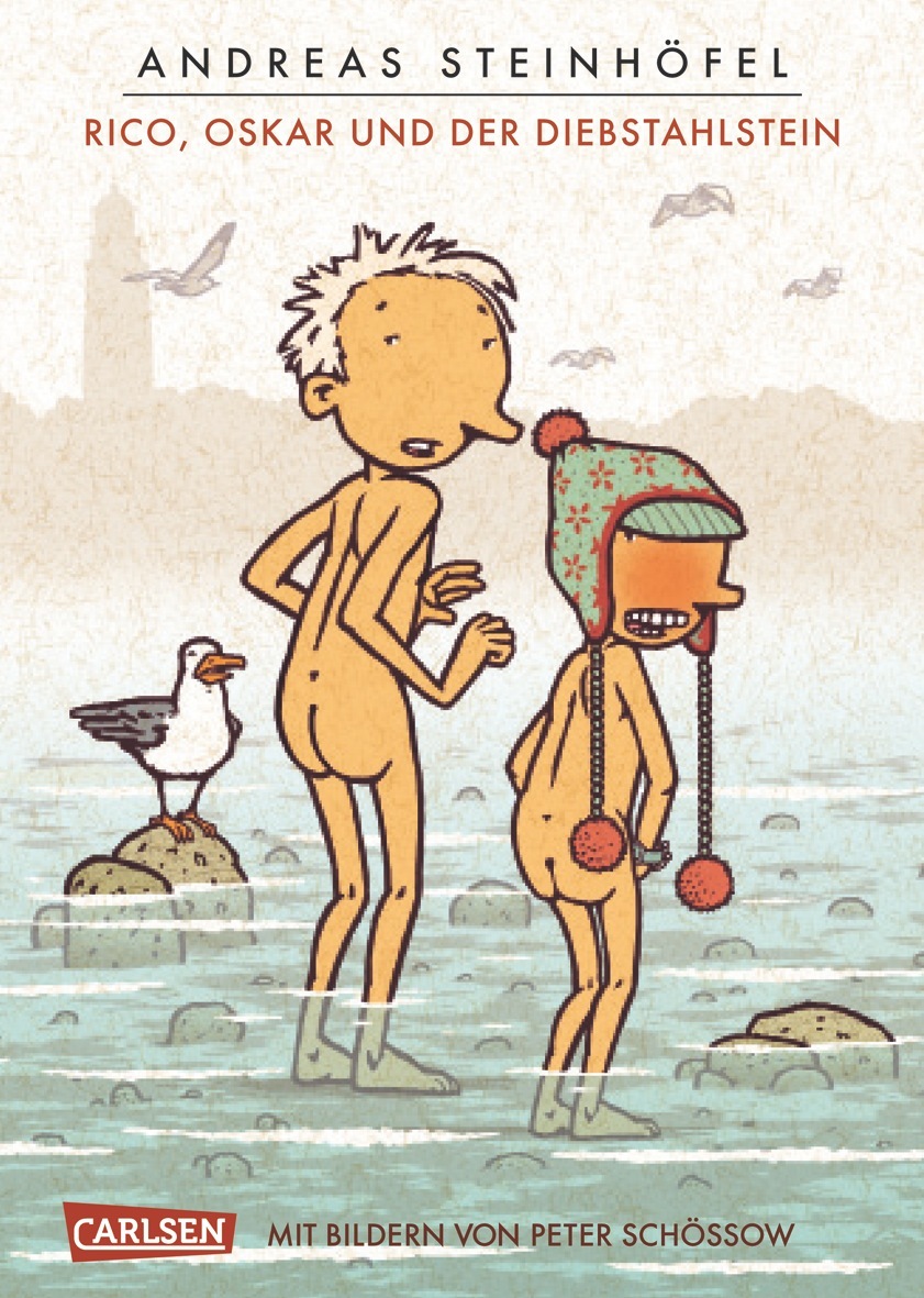 Rico, Oskar und der Diebstahlstein book cover