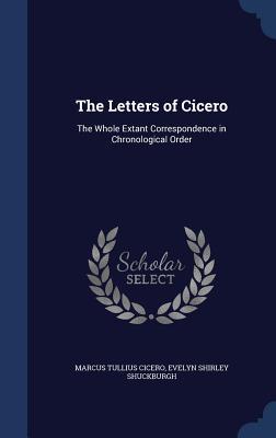 The Letters of Cicero book cover