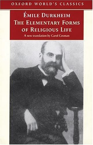 The Elementary Forms of Religious Life book cover