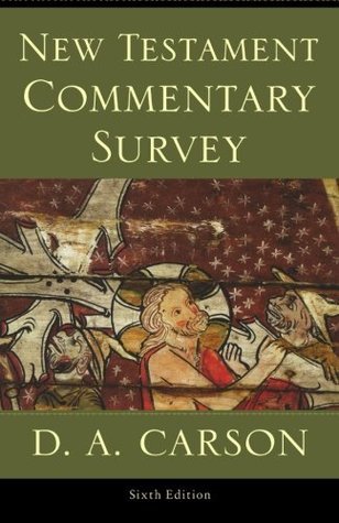 New Testament Commentary Survey book cover