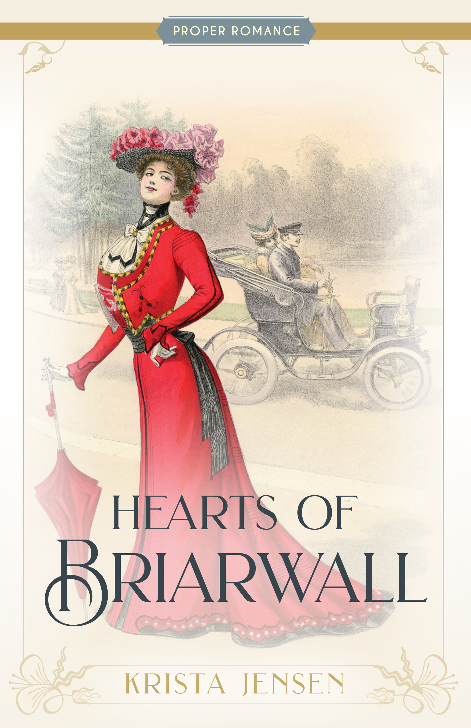 Hearts of Briarwall book cover