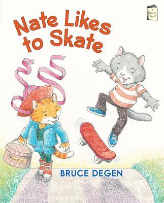 Nate Likes to Skate book cover