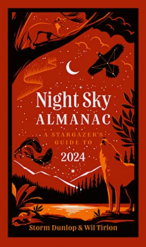 Night Sky Almanac book cover