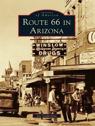 Route 66 in Arizona book cover