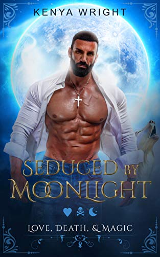 Love Death and Magic book cover 1