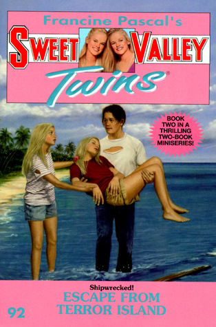 Escape from Terror Island book cover