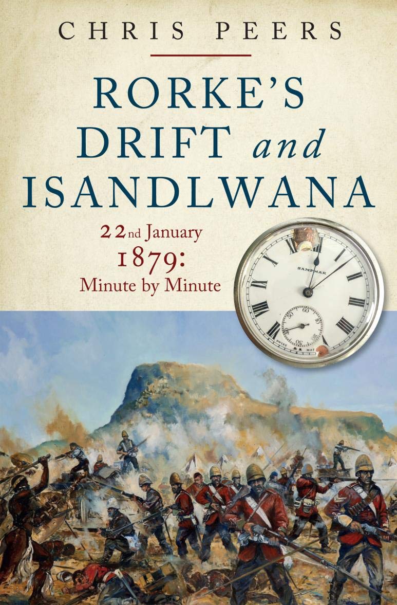 Rorke's Drift and Isandlwana book cover