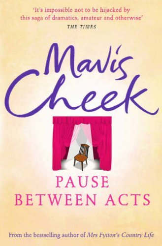 Pause Between Acts book cover