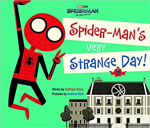 Spider-Man book cover