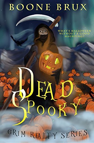 Dead Spooky book cover