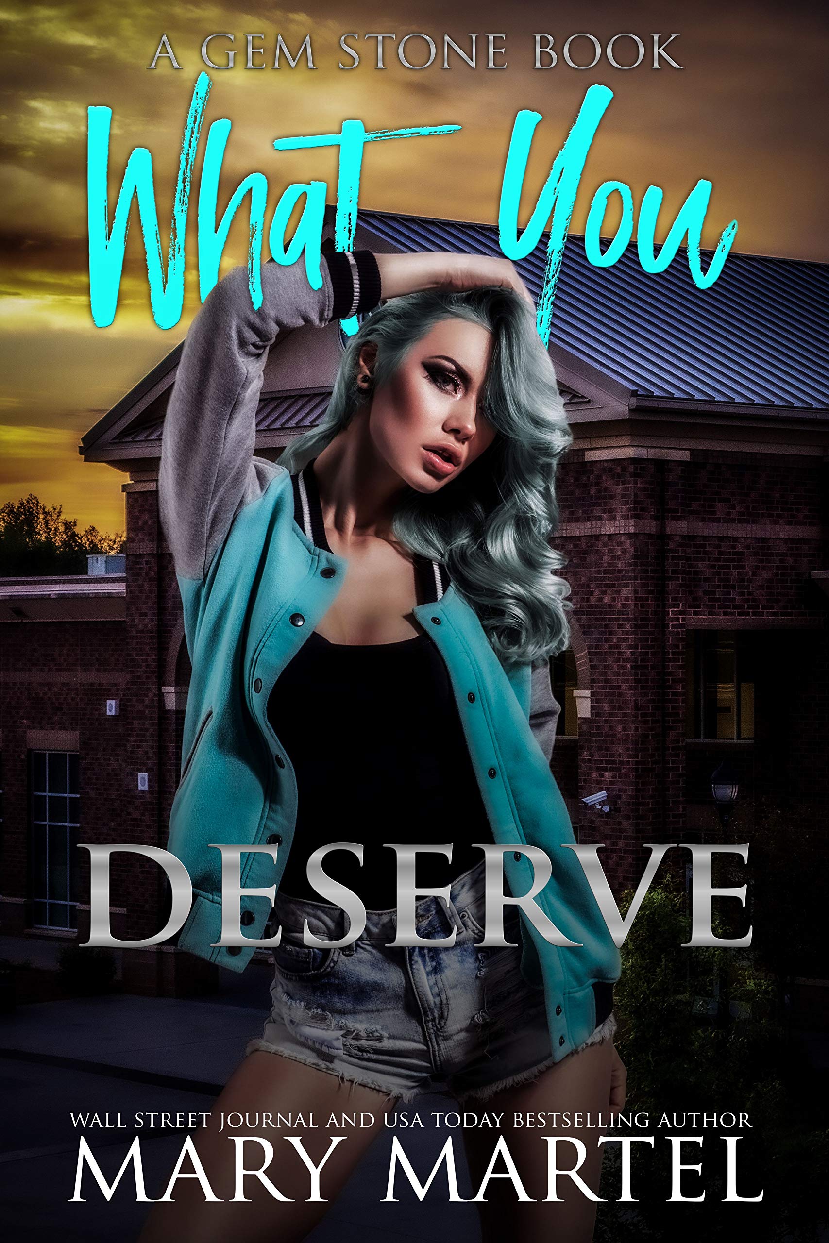 Gem Stone book cover 1