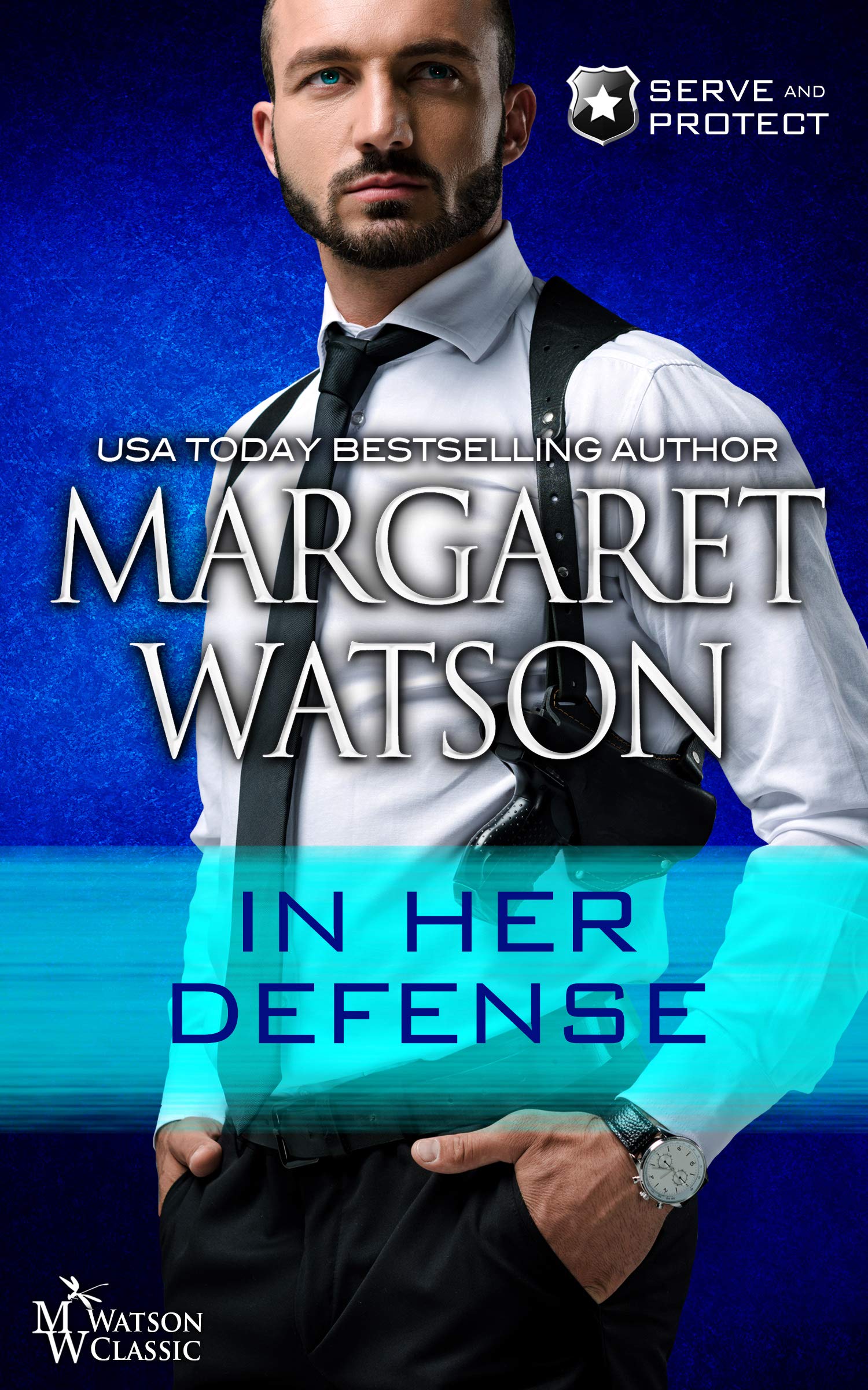 Serve and Protect book cover 1
