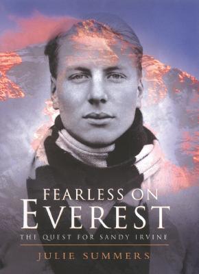 Fearless on Everest book cover