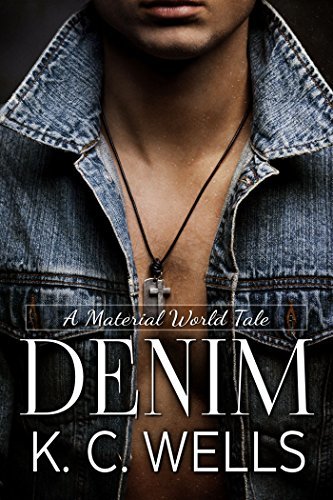 Denim book cover