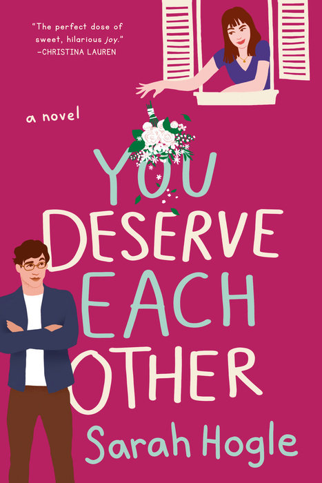 You Deserve Each Other book cover 1