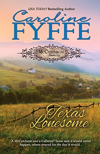 Texas Lonesome book cover
