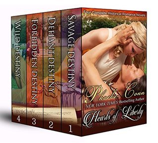 Hearts of Liberty book cover