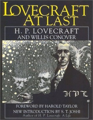 Lovecraft at Last book cover
