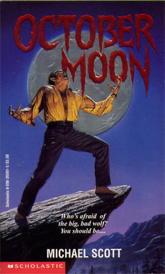 October Moon book cover