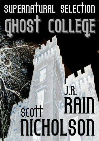 The Ghost Files book cover 1