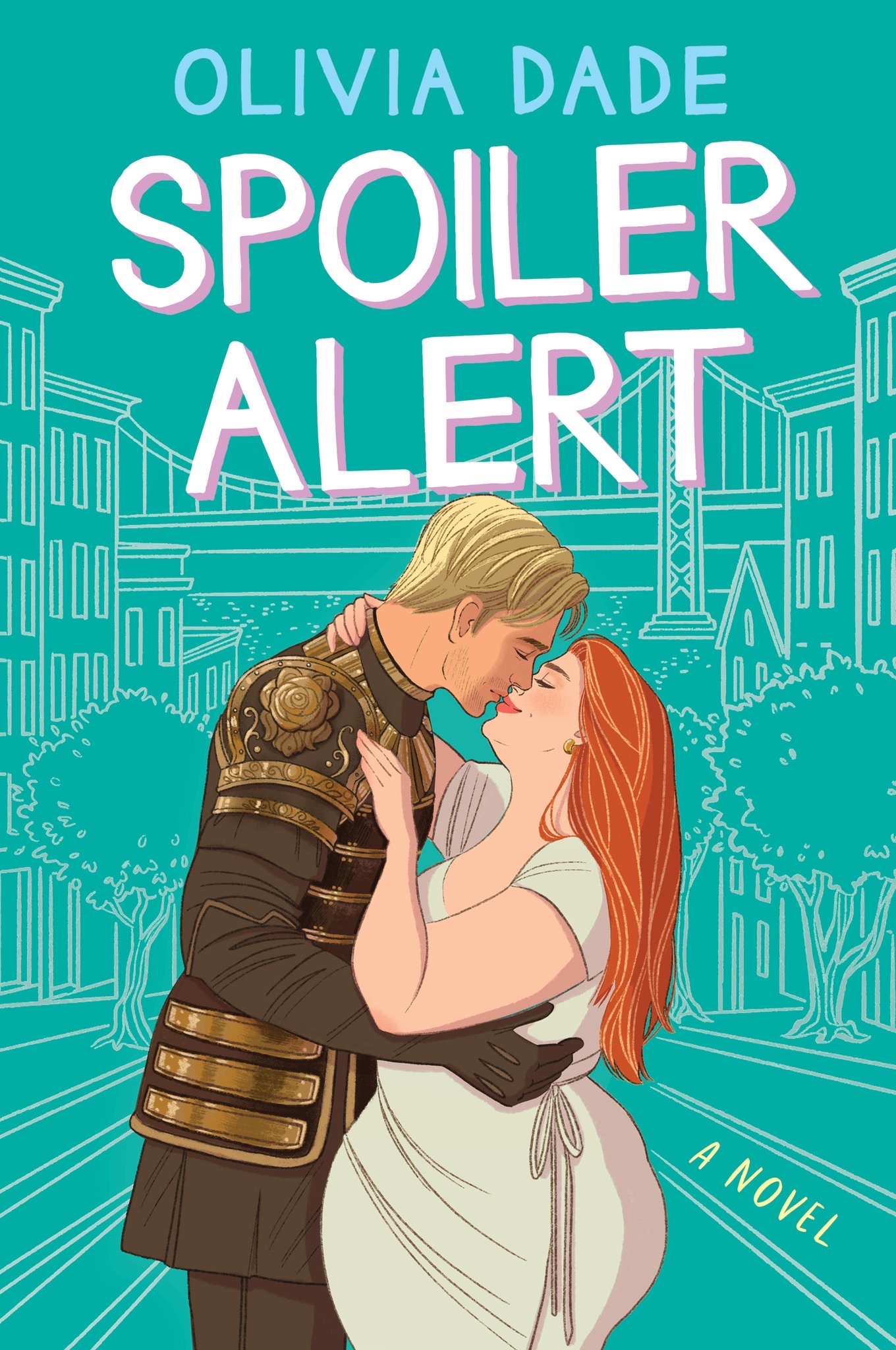 Spoiler Alert book cover 1