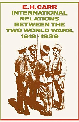 International Relations Between the Two World Wars 1919-1939 book cover