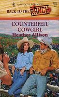 Counterfeit Cowgirl book cover