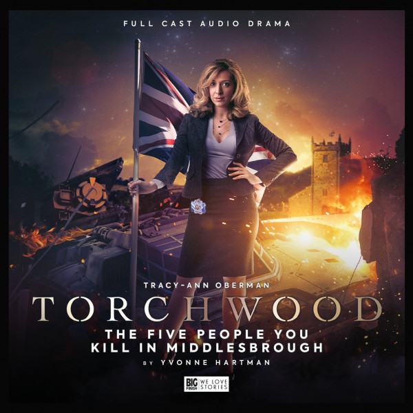 Torchwood book cover