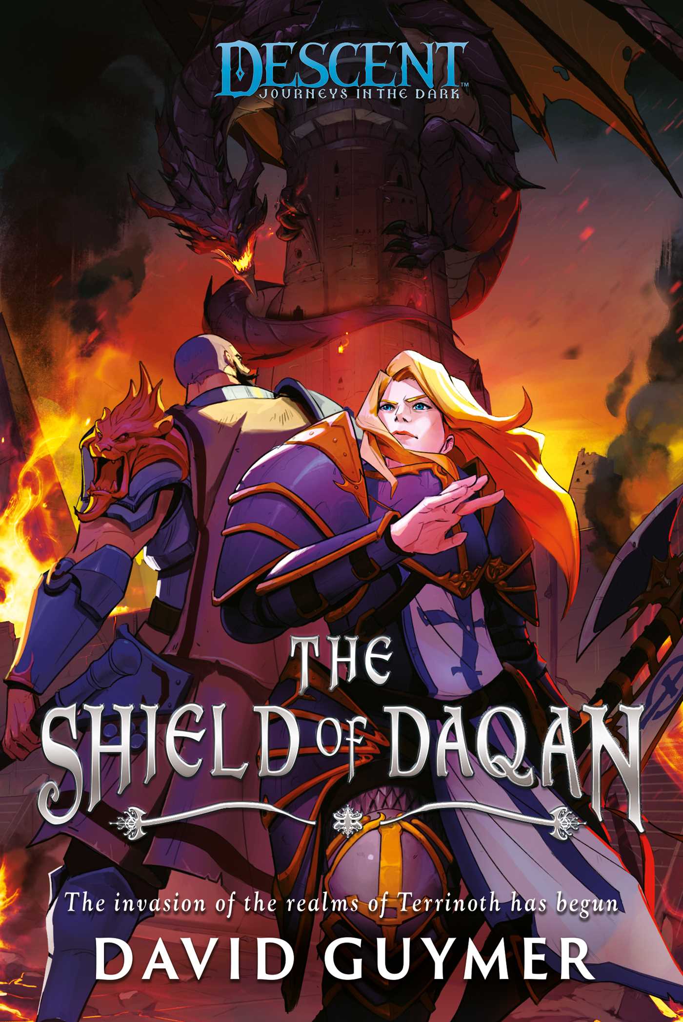 The Shield of Daqan book cover