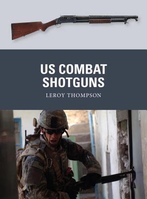 US Combat Shotguns book cover