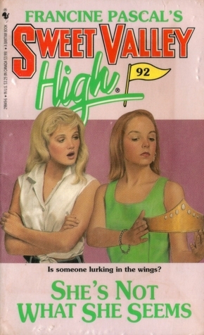 She's Not What She Seems book cover