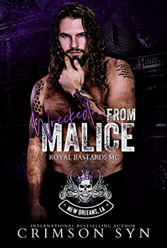 Wrecked from Malice book cover
