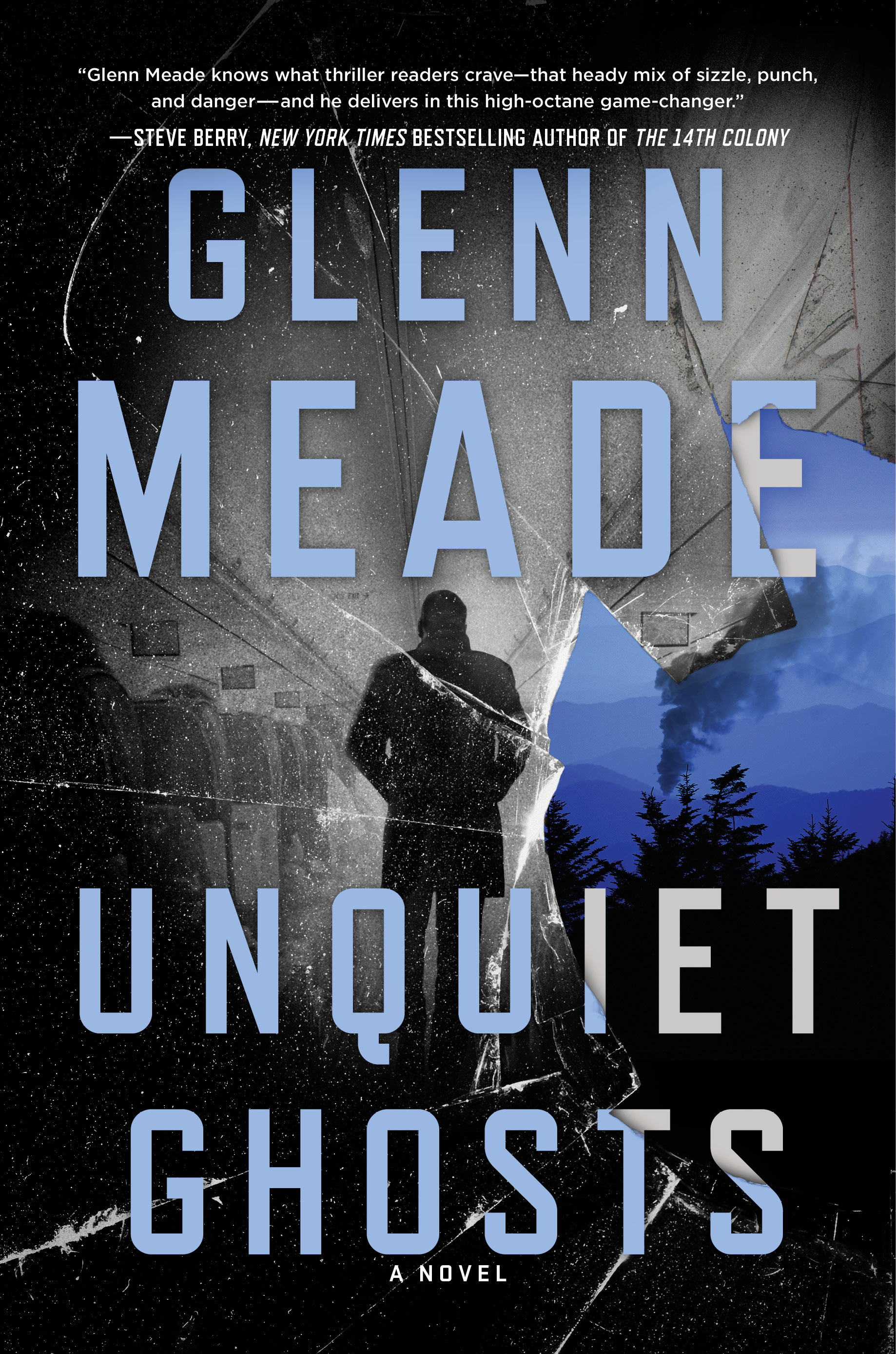 Unquiet Ghosts book cover