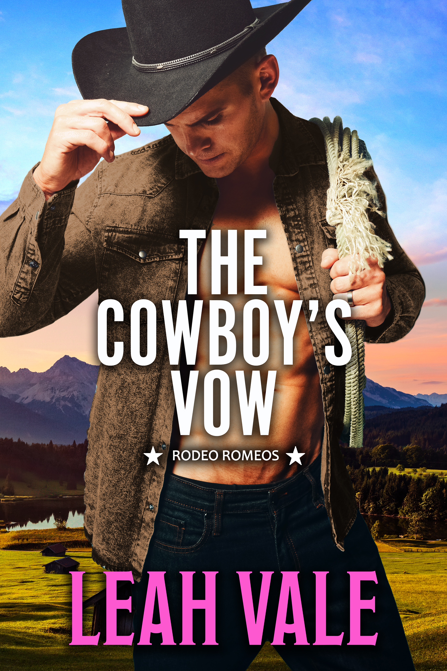 Rodeo Romeos book cover 3