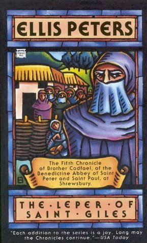 The Leper of Saint Giles book cover