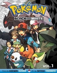 Pokémon Black and White book cover 1