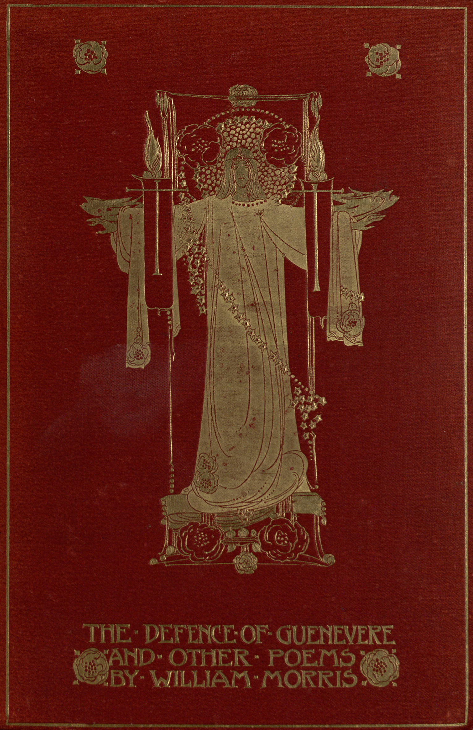 The Defence of Guenevere book cover