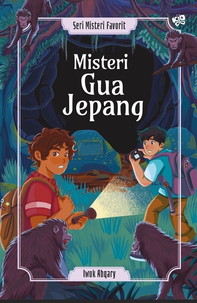 Misteri Gua Jepang book cover