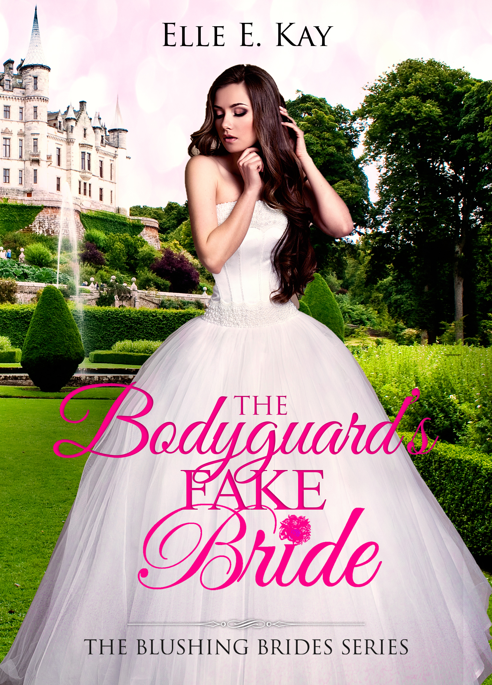 The Bodyguard's Fake Bride book cover