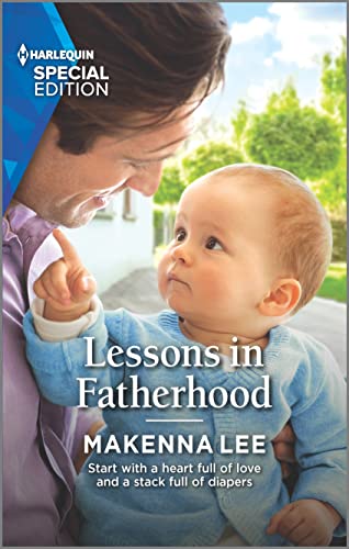 Lessons in Fatherhood book cover