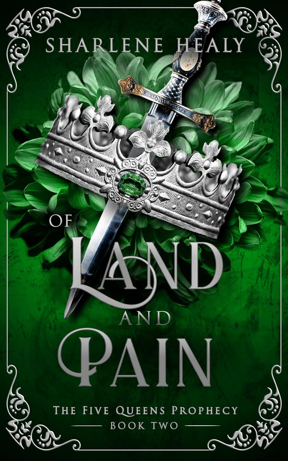 The Five Queens Prophecy book cover 2