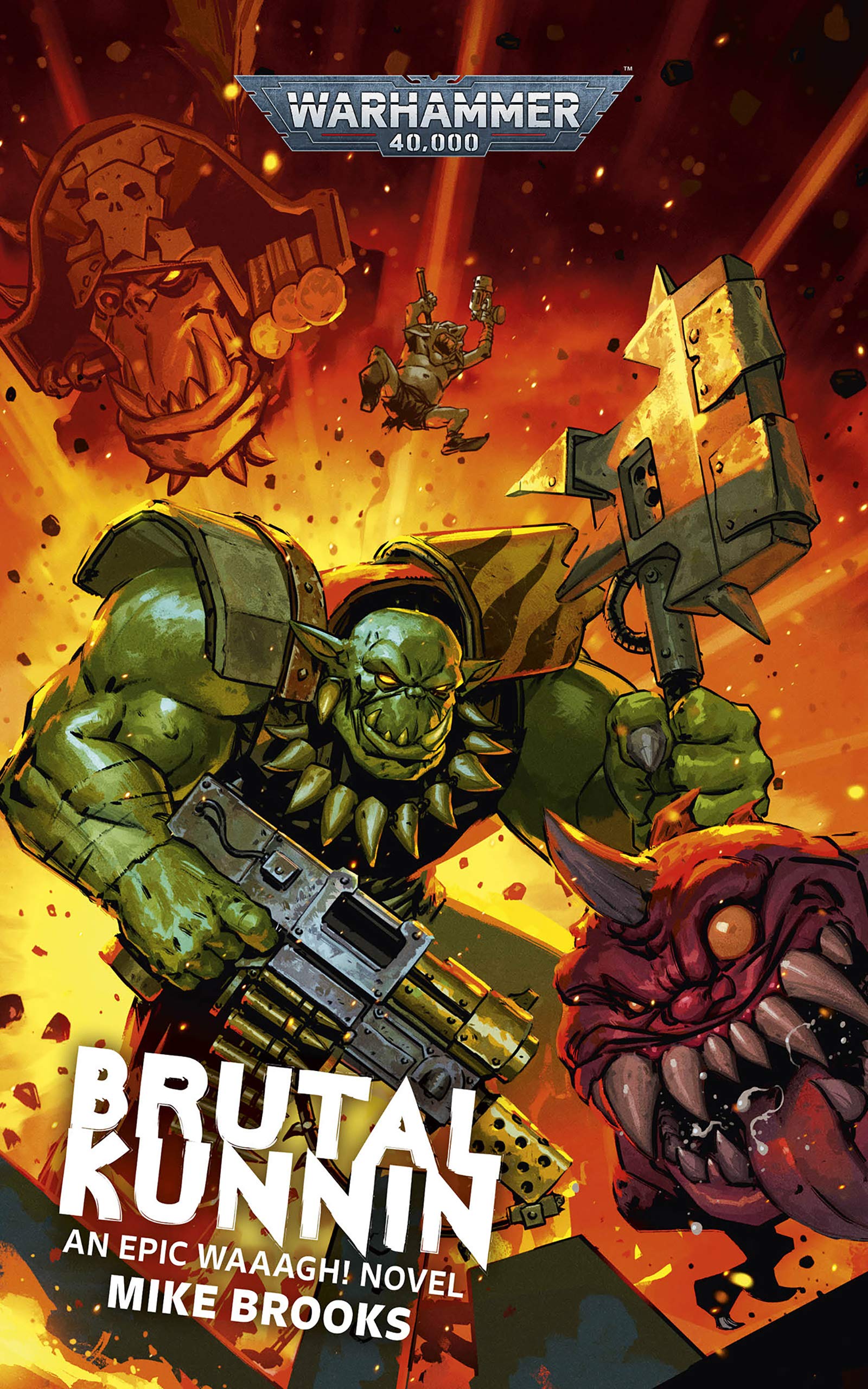Brutal Kunnin' book cover