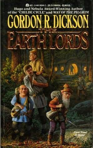 The Earth Lords book cover