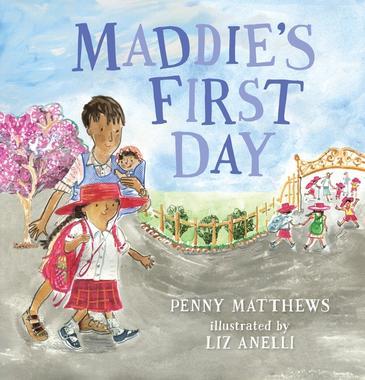 Maddie's First Day book cover