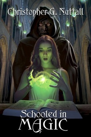 Schooled in Magic book cover 1