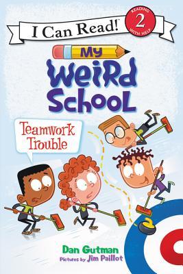 My Weird School book cover