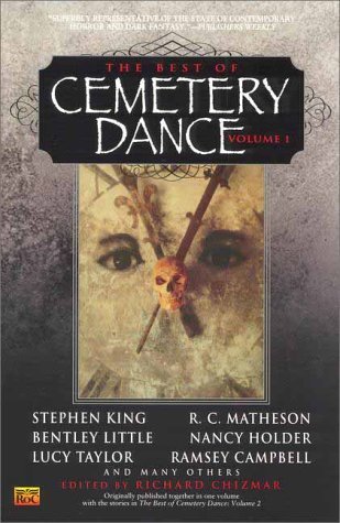 The Best of Cemetery Dance book cover 1