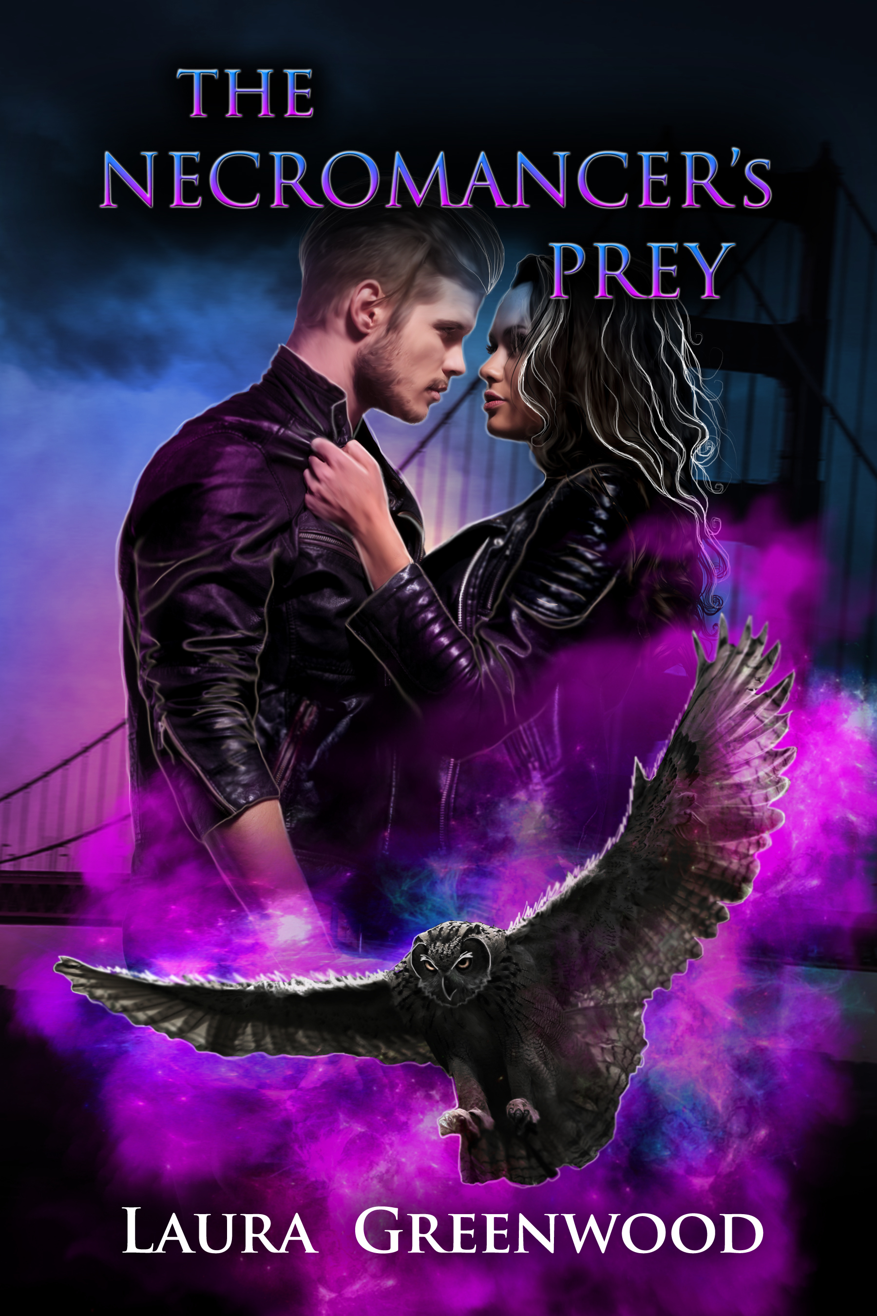 Paranormal Council book cover 3